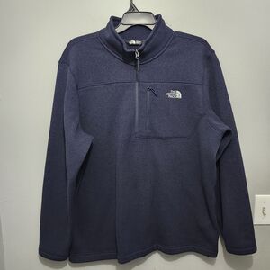 The North Face Gordon Lions Dark Blue Half Zip Size XXL